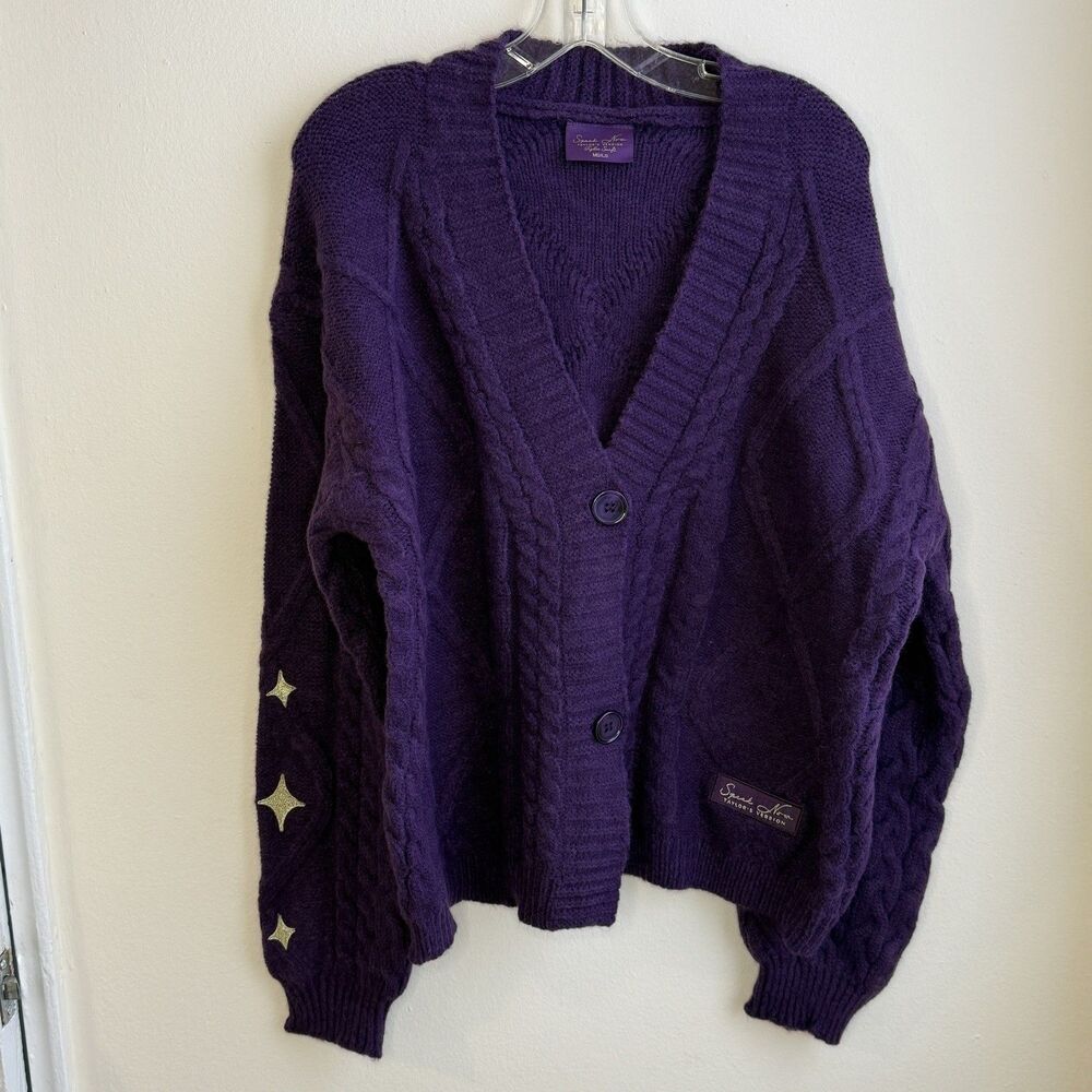 NEW Taylor Swift Speak Now Taylor's Version Cardigan Size M/LG Authentic!